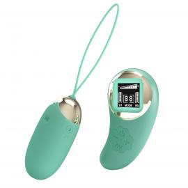 Віброяйце PRETTY LOVE Mina-10 vibration functions 9 speed levels, Wireless remote control - 7