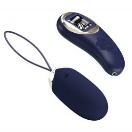 Віброяйце PRETTY LOVE Mina-10 vibration functions 9 speed levels, Wireless remote control - 5