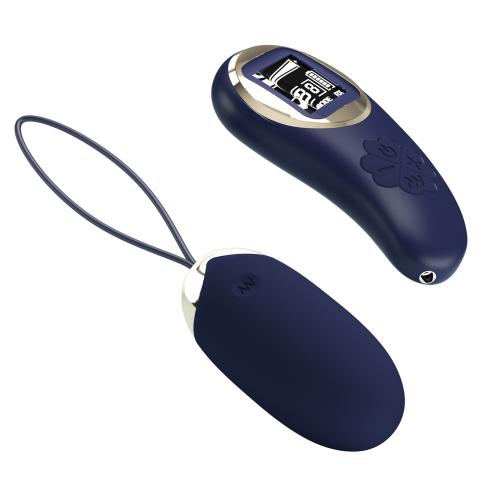 Віброяйце PRETTY LOVE Mina-10 vibration functions 9 speed levels, Wireless remote control