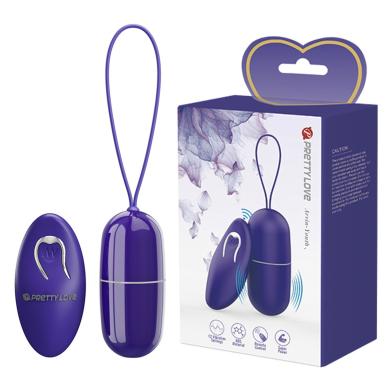 Виброяйцо PRETTY LOVE Arvin - Youth, Wireless remote control 12 vibration functions