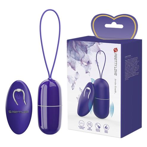 Віброяйце PRETTY LOVE Arvin - Youth, Wireless remote control 12 vibration functions