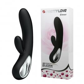 Вібратор PRETTY LOVE ELMER, BLACK