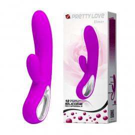 Вибратор PRETTY LOVE ELMER, PURPLE