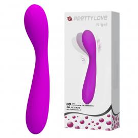 Вібратор PRETTY LOVE NIGEL, USB, 30 function - 1