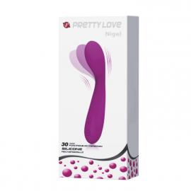 Вібратор PRETTY LOVE NIGEL, USB, 30 function - 4