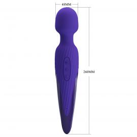 Вібромасажер PRETTY LOVE Antony - Youth, 5 levels of speed control 7 vibration functions - 4