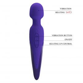 Вібромасажер PRETTY LOVE Antony - Youth, 5 levels of speed control 7 vibration functions - 5