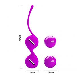 Вагінальні кульки Pretty Love Kegel Tighten up - 4
