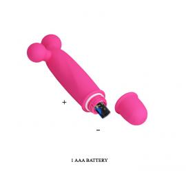 Вібратор PRETTY LOVE - Goddard Magenta - 6