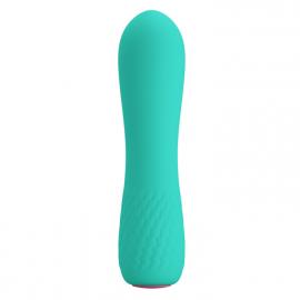 Вібратор PRETTY LOVE ELFIN 12 FUNCTIONS USB GREEN - 1