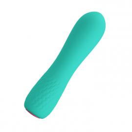 Вібратор PRETTY LOVE ELFIN 12 FUNCTIONS USB GREEN - 3