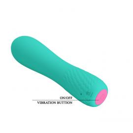 Вібратор PRETTY LOVE ELFIN 12 FUNCTIONS USB GREEN - 4
