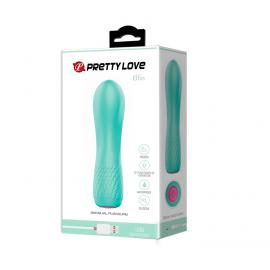Вібратор PRETTY LOVE ELFIN 12 FUNCTIONS USB GREEN - 7