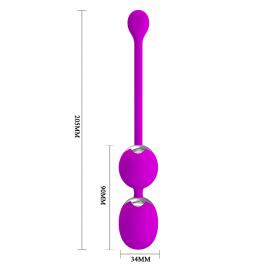 Вагінальні кульки Pretty love Werner USB 12 function - 3