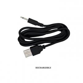 Вібратор PRETTY LOVE ALGERNON USB Black 12 function - 7