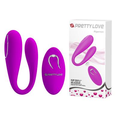 Вибратор PRETTY LOVE ALGERNON USB PURPLE 12 function