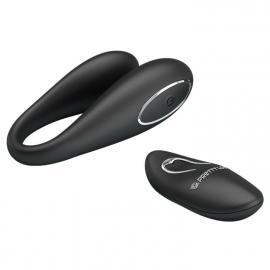 Вібратор PRETTY LOVE ALGERNON USB Black 12 function - 4