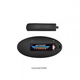 Вібратор PRETTY LOVE ALGERNON USB Black 12 function - 2