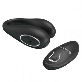 Вібратор PRETTY LOVE ALGERNON USB Black 12 function - 5