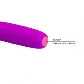 Вібратор PRETTY LOVE BURKE, 4 vibration functions 4 rotation functions Memory function - 4