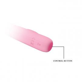 Силіконовий вібратор PRETTY LOVE LEOPOLD 4 Function Vibrations - 2