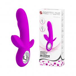 Потрійний вібратор Pretty Love - Humphray - 1