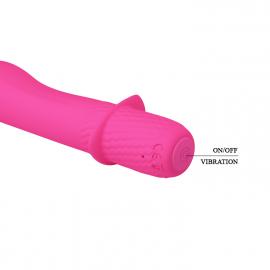 Вібратор PRETTY LOVE - TROY 12 FUNCTIONS USB PINK - 2