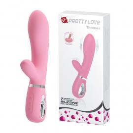 Вибратор PRETTY LOVE THOMAS USB PINK 7 function