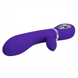 Вибратор PRETTY LOVE THOMAS USB PURPLE new 7 function - 8