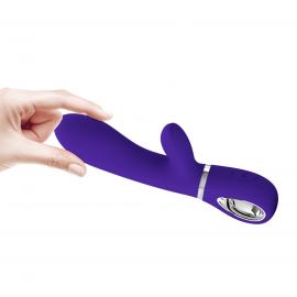 Вибратор PRETTY LOVE THOMAS USB PURPLE new 7 function - 7