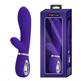 Вибратор PRETTY LOVE THOMAS USB PURPLE new 7 function - 5