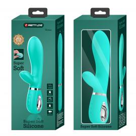 Вибратор PRETTY LOVE THOMAS USB GREEN 7 function - 3