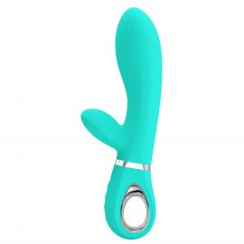 Вибратор PRETTY LOVE THOMAS USB GREEN 7 function - 6