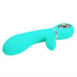 Вибратор PRETTY LOVE THOMAS USB GREEN 7 function - 4