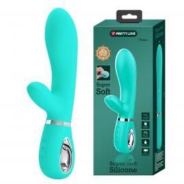 Вибратор PRETTY LOVE THOMAS USB GREEN 7 function - 2