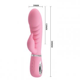 Вібратор PRETTY LOVE PRASCOTT USB 7 function - 4