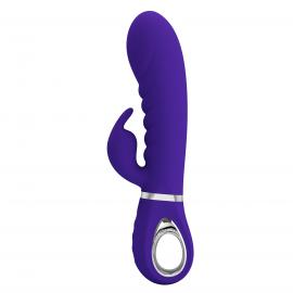 Вібратор PRETTY LOVE PRESCOTT Purple 7 function vibrations - 6
