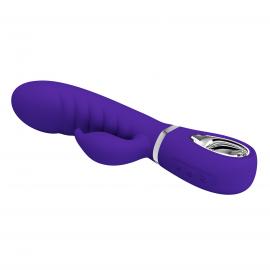 Вібратор PRETTY LOVE PRESCOTT Purple 7 function vibrations - 4