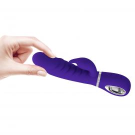 Вібратор PRETTY LOVE PRESCOTT Purple 7 function vibrations - 5