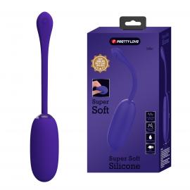 Виброяйцо PRETTY LOVE JULIUS EGG Purple 12 function vibrations - 2