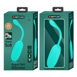 Віброяйце PRETTY LOVE Kirk Green 12 function vibrations - 3