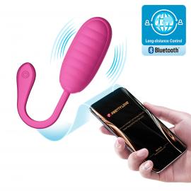 Виброяйцо PRETTY LOVE Catalina, 12 vibration functions Mobile APP Long-distance Control - 10