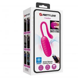Виброяйцо PRETTY LOVE Catalina, 12 vibration functions Mobile APP Long-distance Control - 8