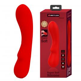 Вібратор PRETTY LOVE PRESCOTT Red 12 vibration functions Memory function - 1