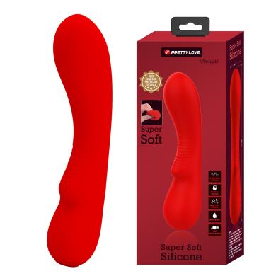 Вибратор PRETTY LOVE PRESCOTT Red 12 vibration functions Memory function