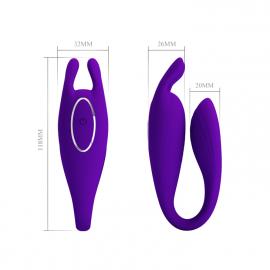 Вібростимулятор Pretty Love Bill 12 function vibrations - 5