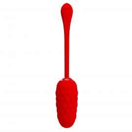 Віброяйце PRETTY LOVE MARINA EGG Red 12 vibration functions - 5
