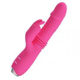Вібратор PRETTY LOVE DOROTHY USB 3 Thrusting 12 Vibration - 1