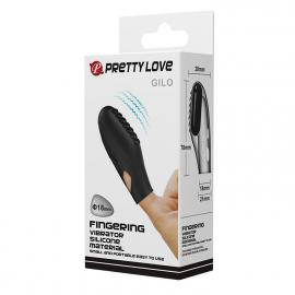 Вібратор PRETTY LOVE GILO 18mm Fingering - 1