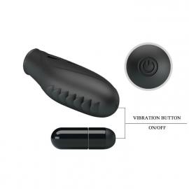 Вібратор PRETTY LOVE GILO 18mm Fingering - 8